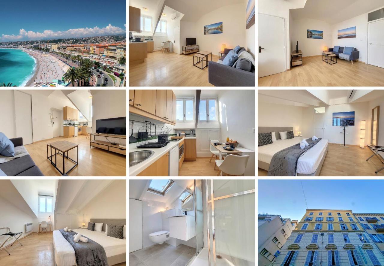 Nestor&Jeeves - City Break - Central - Very Close Sea 尼斯 外观 照片